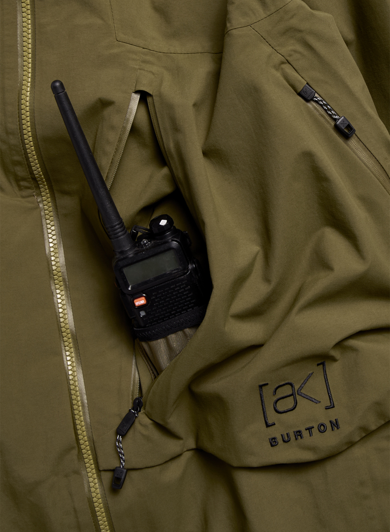 Artikelbild 5 des Artikels “AK CYCLIC GORE TEX 2L Jacke 2027 dried moss XS“