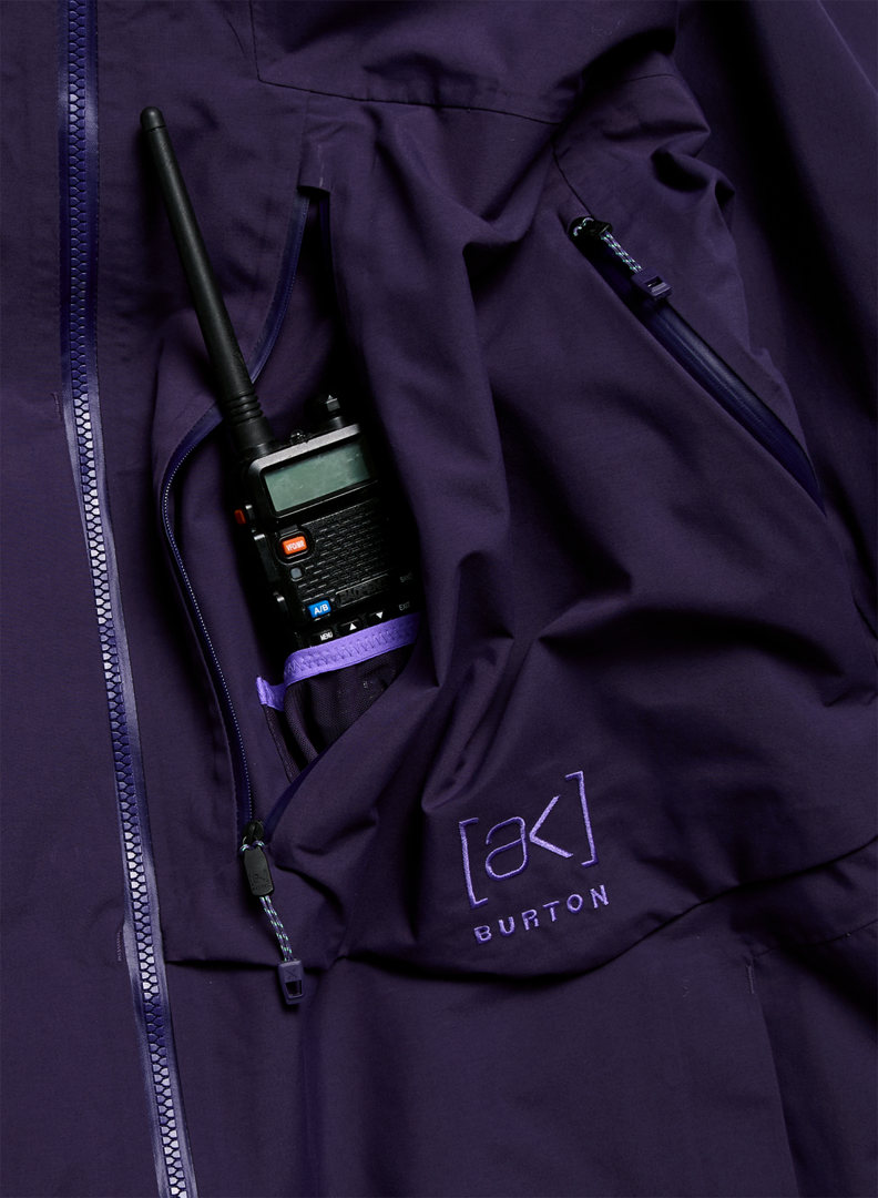 Artikelbild 5 des Artikels “AK CYCLIC GORE TEX 2L Jacke 2027 nightshade purple S“