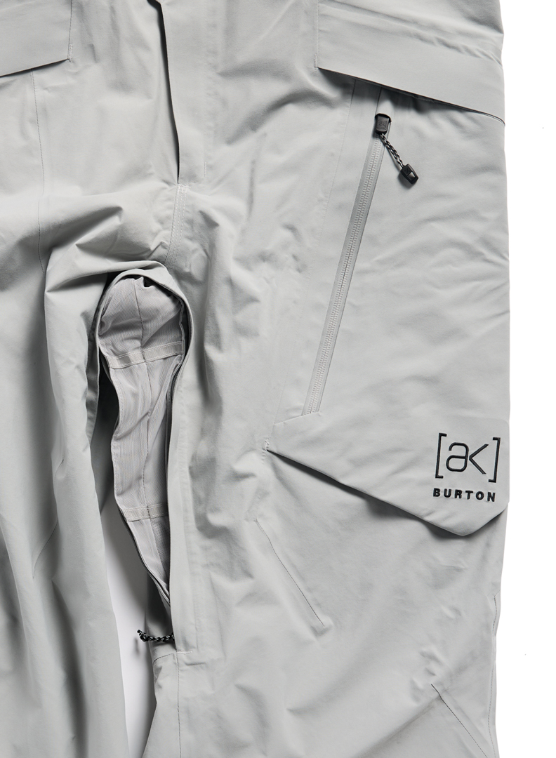 Artikelbild 5 des Artikels “AK CYCLIC GORE TEX 2L BIB Hose 2027 apparition grey XL“