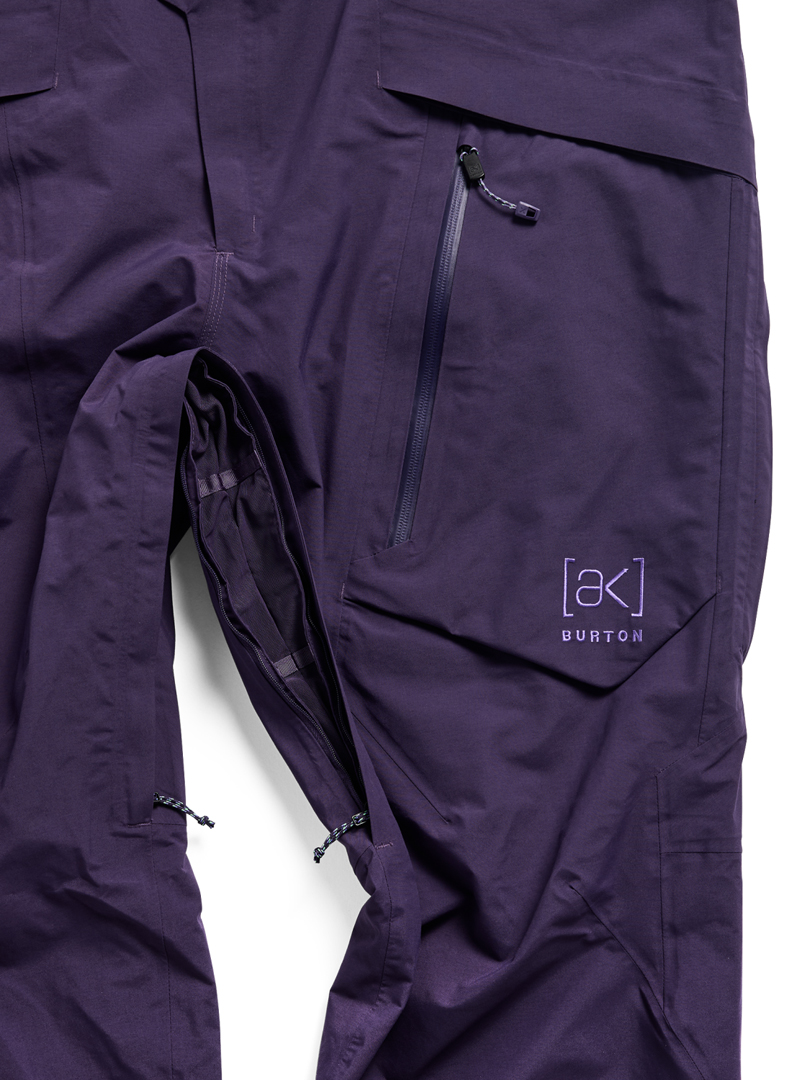 Artikelbild 5 des Artikels “AK CYCLIC GORE TEX 2L BIB Hose 2027 nightshade purple XXL“