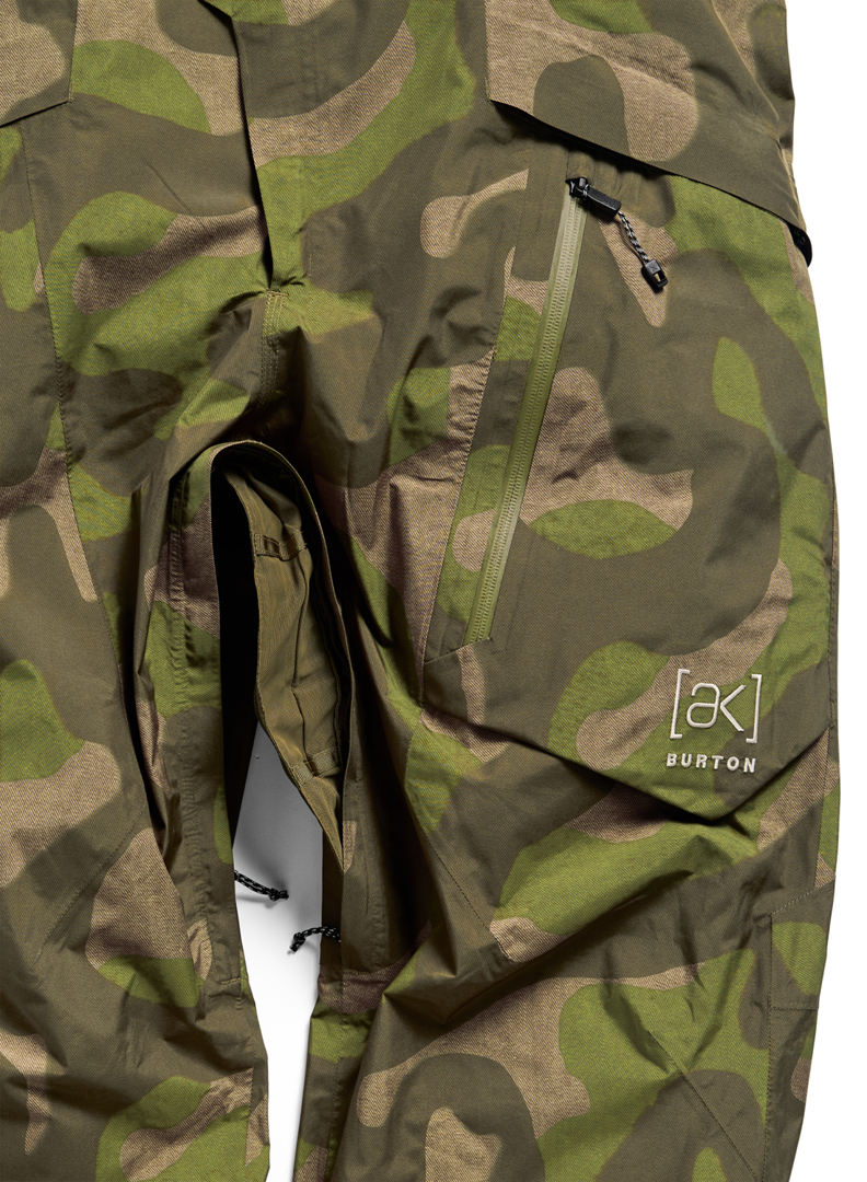 Artikelbild 5 des Artikels “AK CYCLIC GORE TEX 2L BIB Hose 2027 keel camo XL“