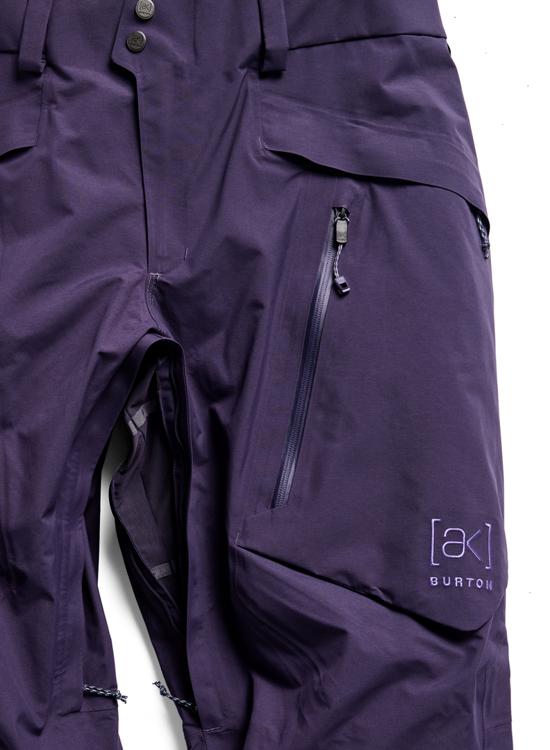 Artikelbild 5 des Artikels “AK CYCLIC GORE TEX 2L Hose 2027 nightshade purple XXL“