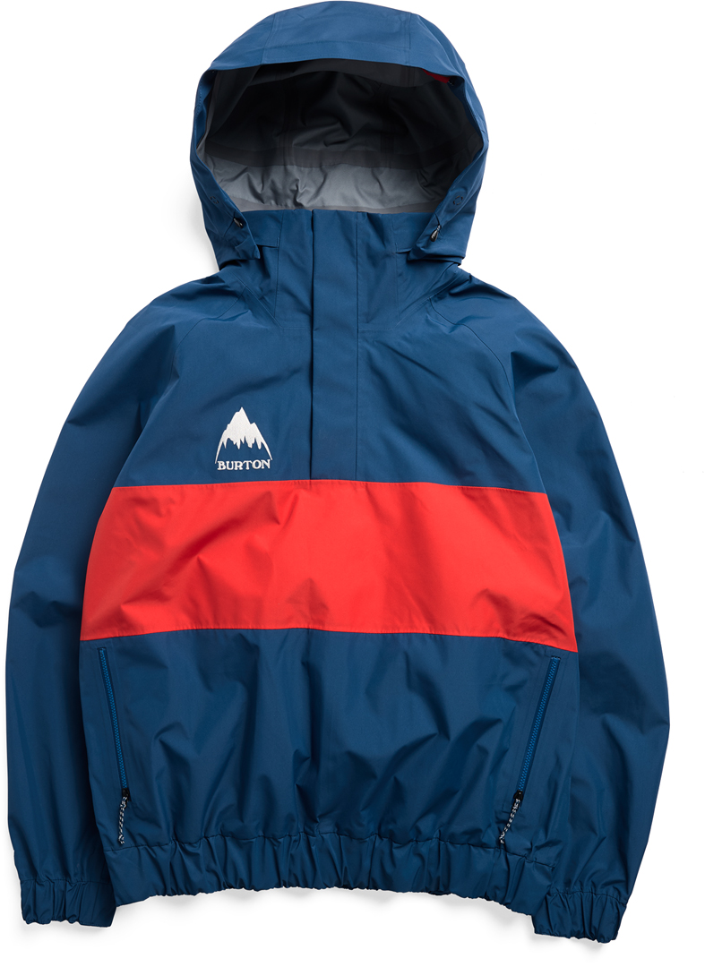 Artikelbild 5 des Artikels “50/50 80'S POWDERSHELL 3L Jacke 2027 selvedge blue/performer red S“