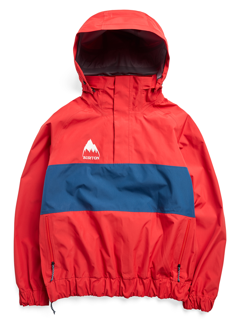 Product image 5 of the product “50/50 80'S POWDERSHELL 3L Jacket 2027 performer red/selvedge blue L”