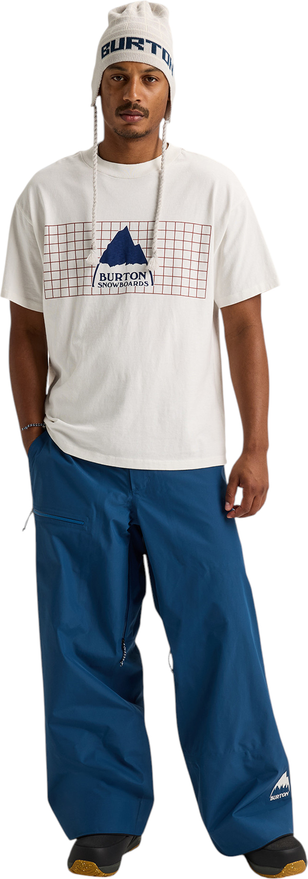 Product image 5 of the product “50/50 80'S POWDERSHELL 3L Pant 2027 selvedge blue L”