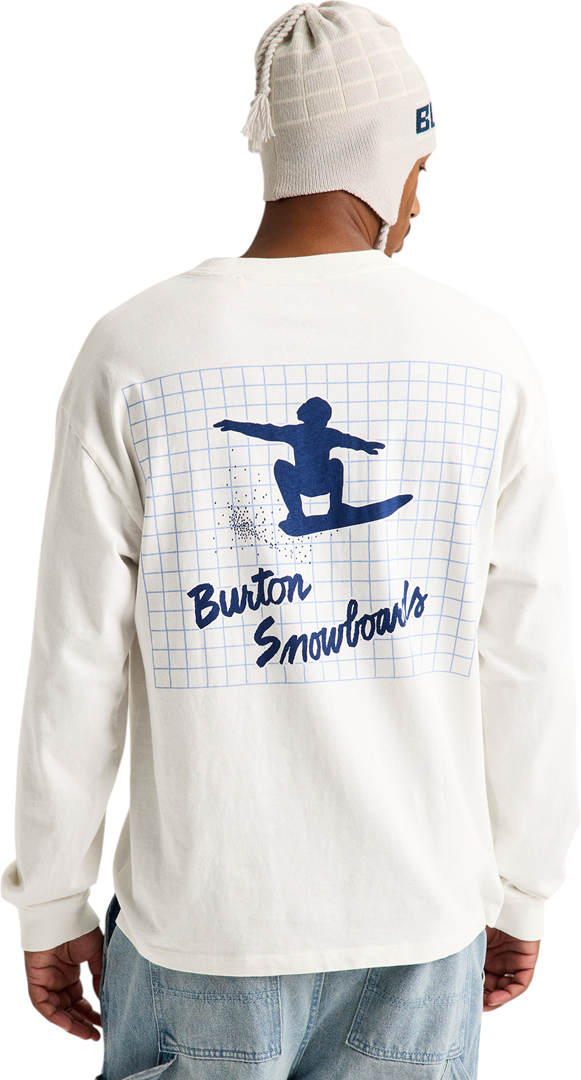 Artikelbild 5 des Artikels “50/50 80'S SQUARED Longsleeve 2027 stout white XS“