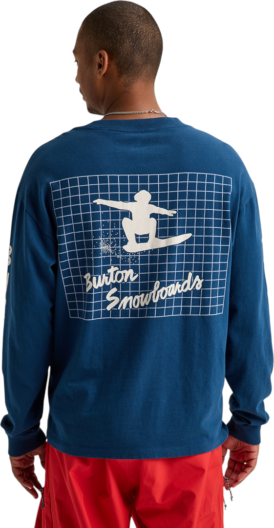 Product image 5 of the product “50/50 80'S SQUARED Longsleeve 2027 selvedge blue XS”