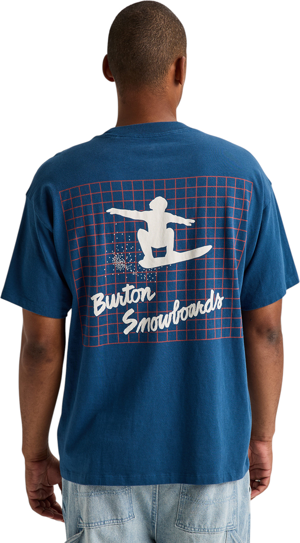 Artikelbild 5 des Artikels “50/50 80'S SQUARED T-Shirt 2027 selvedge blue L“
