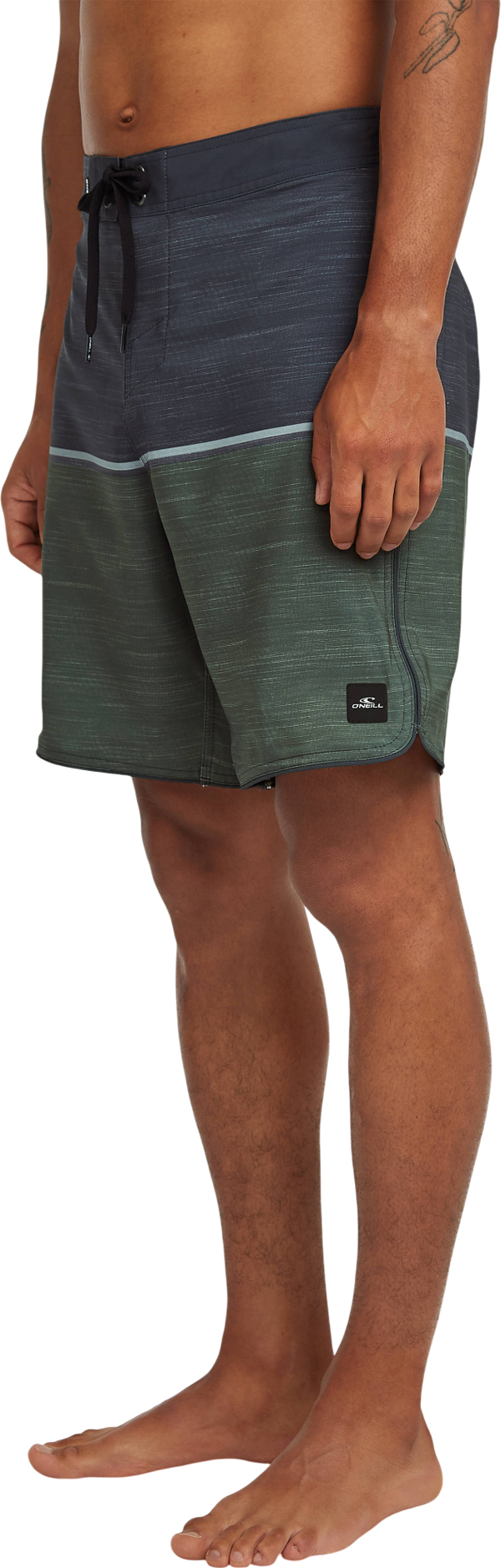 Product image 5 of the product “HYPERFREAK MYSTO BLOCK SCALLOP 19 Boardshort 2026 dark olive mysto block 30”
