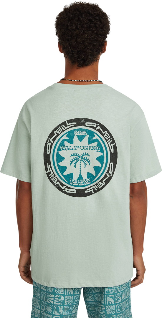 Artikelbild 5 des Artikels “SLUB BACK PRINT T-Shirt 2026 marble arch XXL“