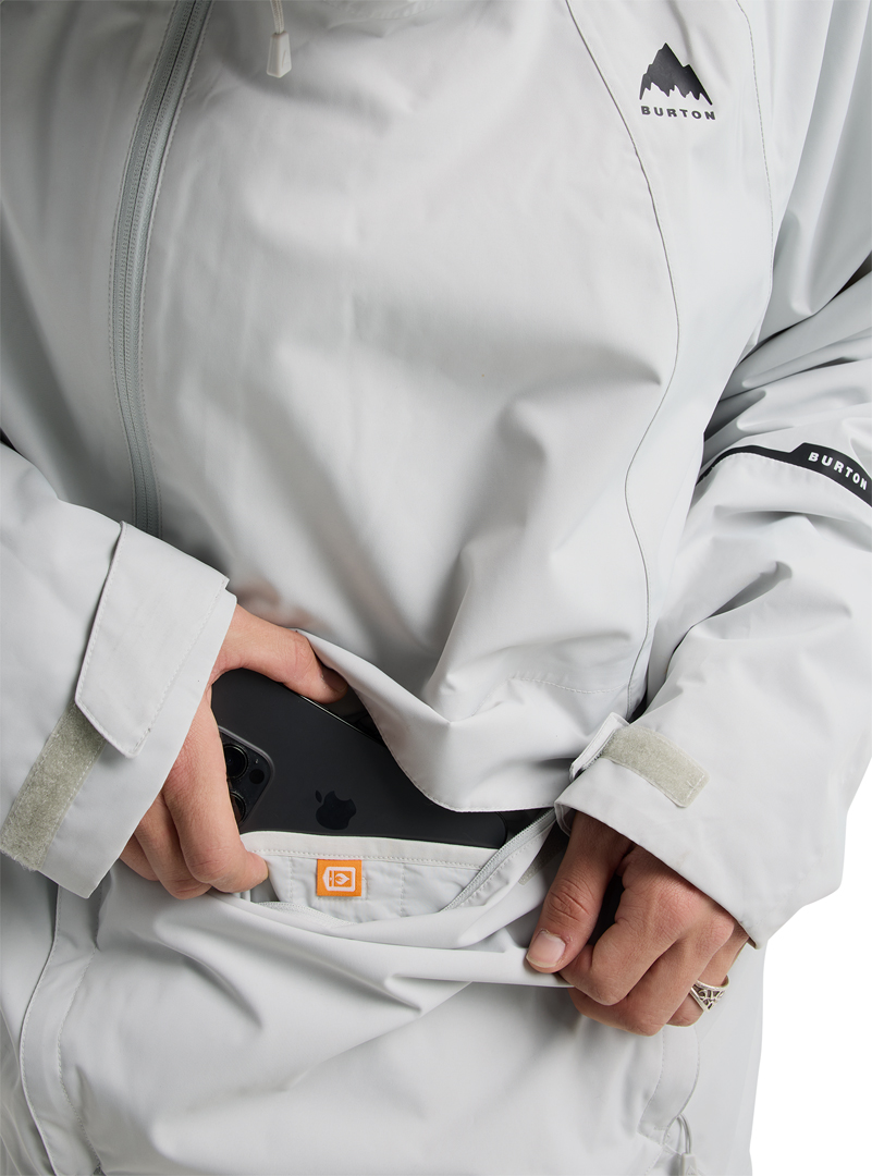 Product image 5 of the product “RESERVE 2L RELAXED ANORAK Jacket 2026 grey cloud S”