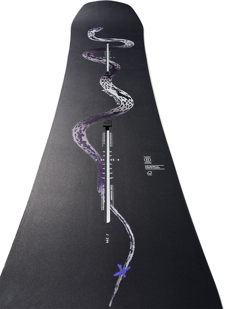 Product image 5 of the product “SPELLBINDER WIDE Snowboard 2027 serpent 162W”