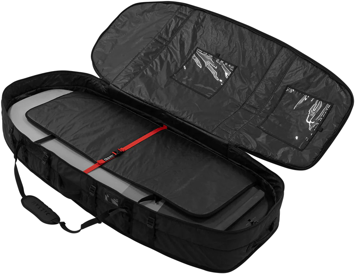 Product image 5 of the product “PATROL FOIL Boardbag 2027 black 5.6”