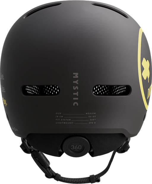 Artikelbild 5 des Artikels “VANDAL PRO DIRTY HABITS Helm 2026 black/yellow M/L“