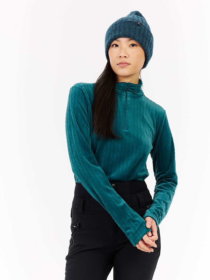 Artikelbild 5 des Artikels “PRTGAIL 1/4 ZIP Top 2026 rainstorm blue L“