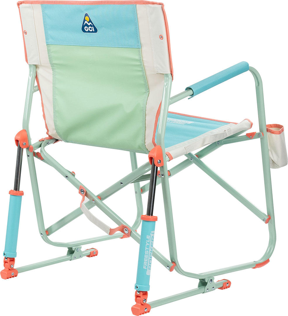 Artikelbild 5 des Artikels “FREESTYLE ROCKER Campingstuhl 2026 ivory color block “