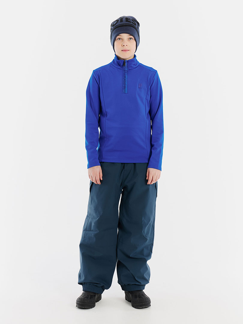 Artikelbild 5 des Artikels “REWILLOWY JR 1/4 ZIP Fleece 2026 vibrant blue 176“