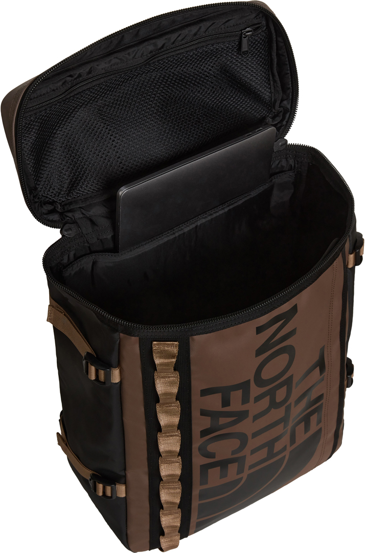 Artikelbild 5 des Artikels “BASE CAMP FUSE BOX Rucksack 2027 smokey brown/tnf black/garnet “