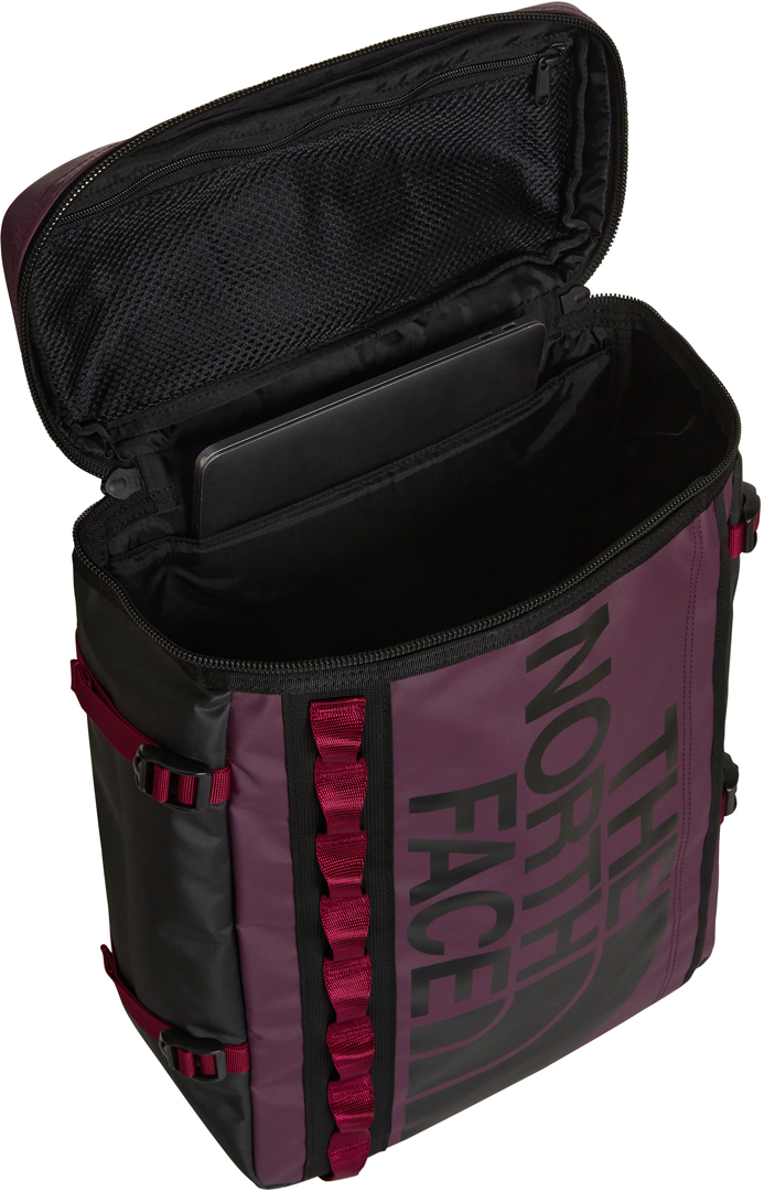 Product image 5 of the product “BASE CAMP FUSE BOX Backpack 2027 deep burgundy/tnf black/burgundy crush ”