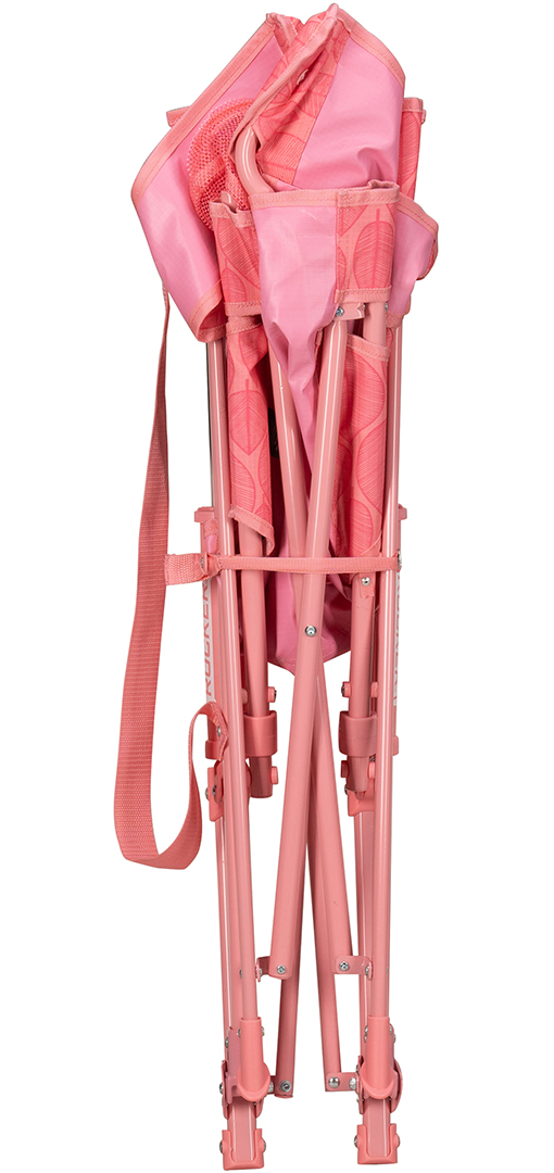 Product image 5 of the product “KICKBACK ROCKER Campingchair 2026 leaf soft pink ”