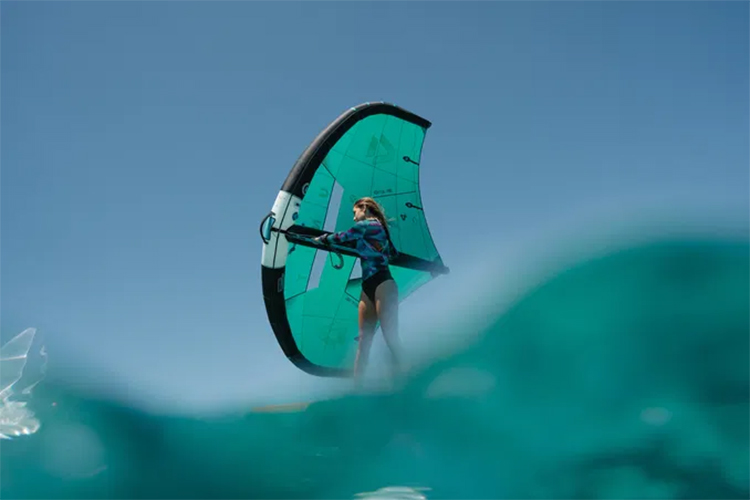 Artikelbild 5 des Artikels “UNIT Foil Wing 2026 fresh green 4.0“