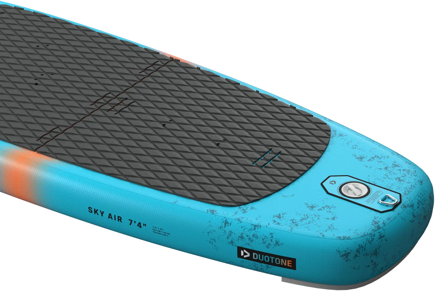Product image 5 of the product “SKY AIR Foilboard 2026 turquoise 6,2”