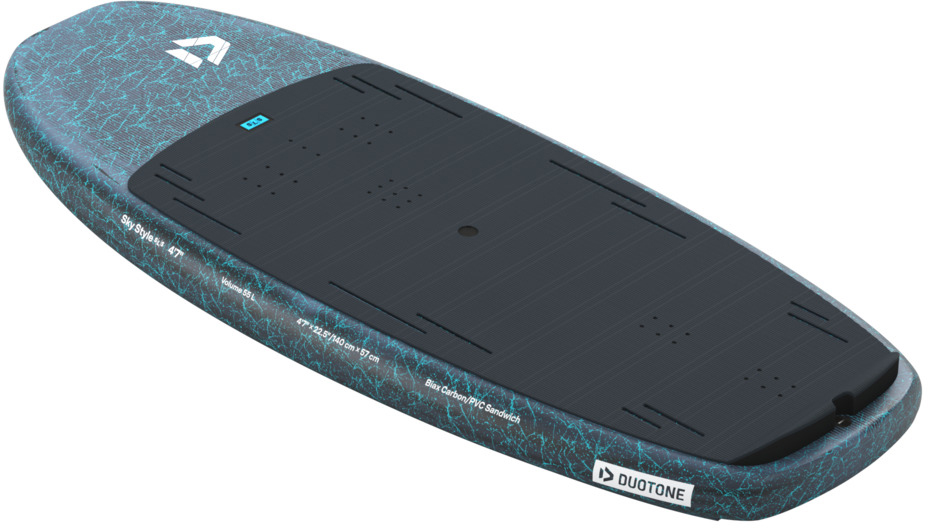 Product image 5 of the product “SKY STYLE SLS Foilboard 2027 dark grey 5,2”