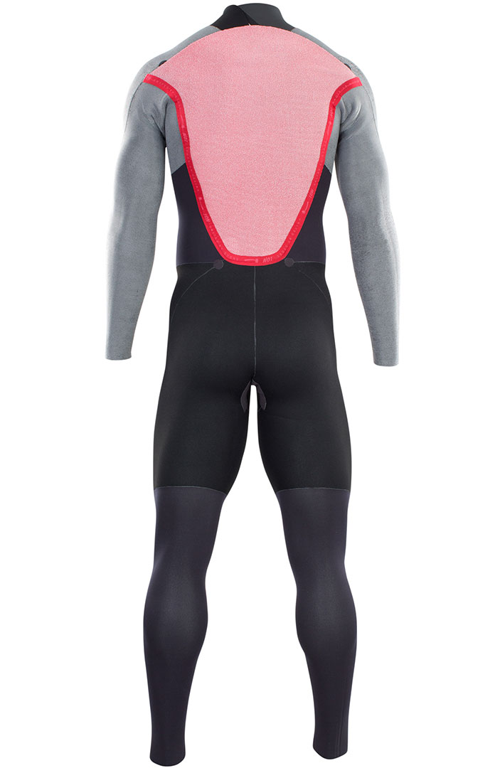 ION Neopren Surfanzug Neoprenanzug ELEMENT 43 BACK ZIP Full Suit 2022 black