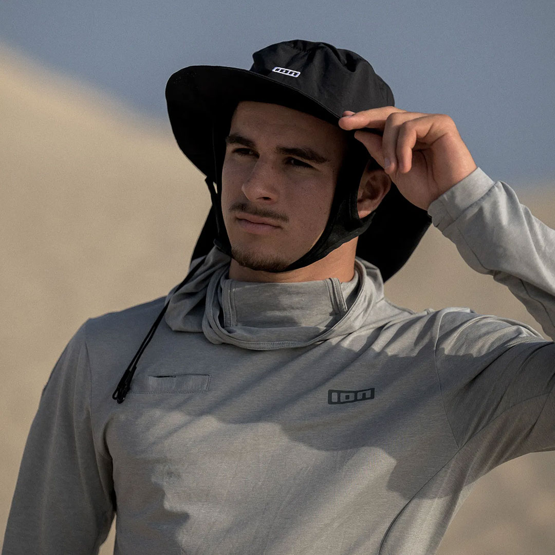 Product image 5 of the product “BEACH Hat 2026 black S/M”