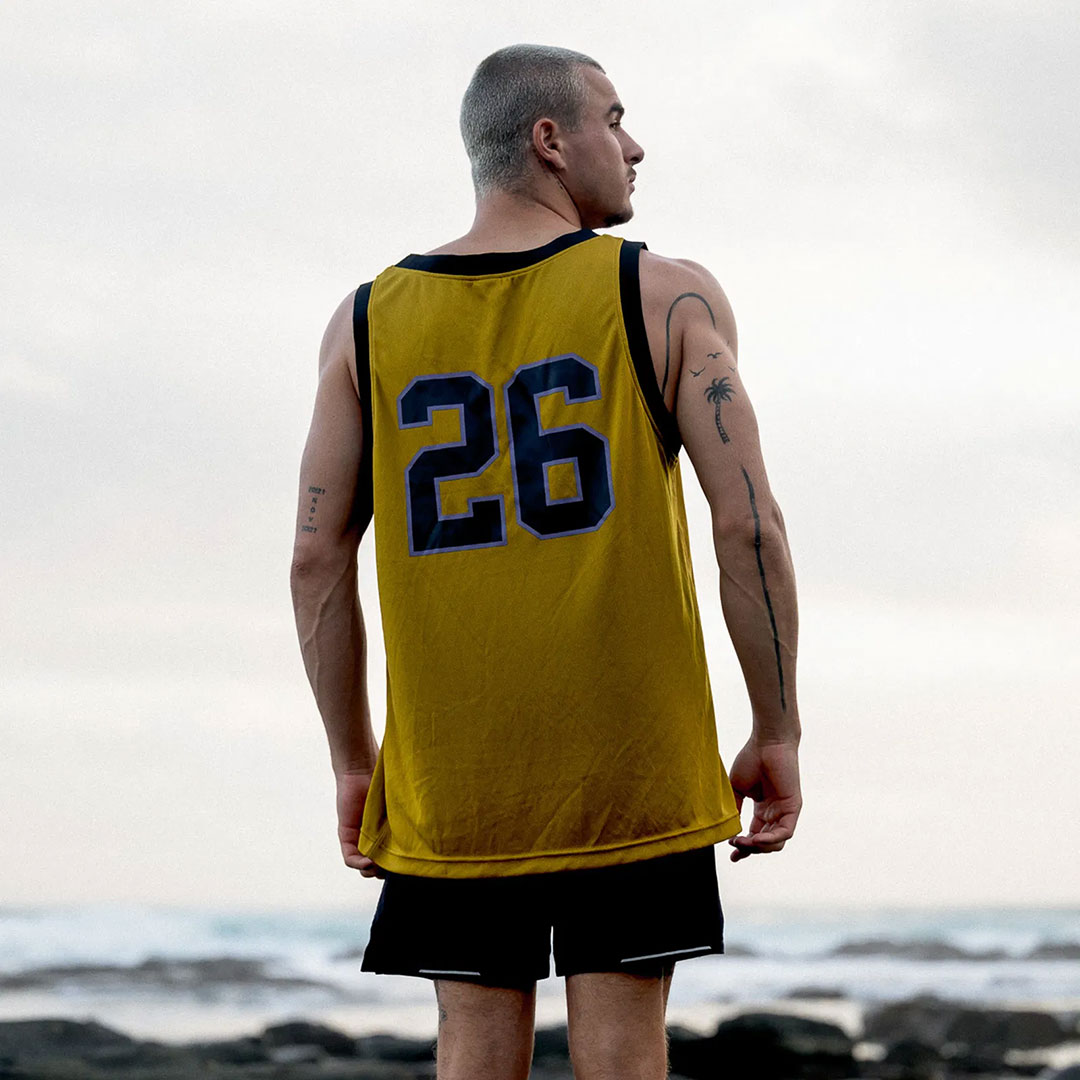 Artikelbild 5 des Artikels “BASKETBALL Lycra 2026 gold burst XL“