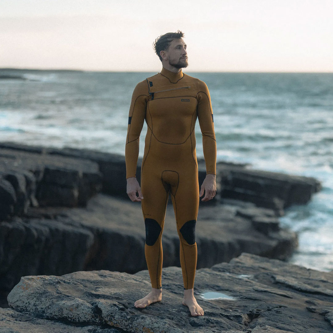 Product image 5 of the product “SEEK CORE 3/2 CHEST ZIP Full Suit 2026 gold burst L”