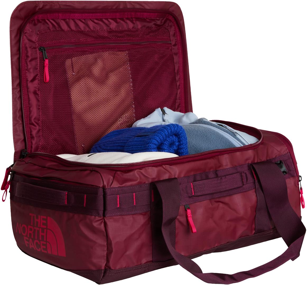 Product image 5 of the product “BASE CAMP VOYAGER 42L Bag 2027 burgundy crush/deep burgundy/lali guran ”