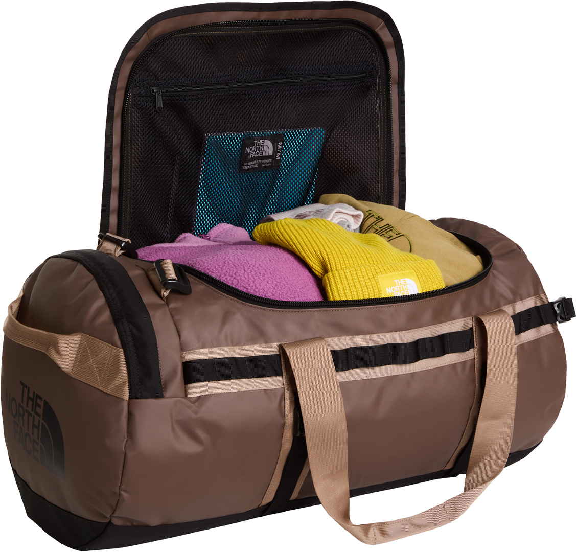 Product image 5 of the product “BASE CAMP M Bag 2027 smokey brown/tnf black/garnet ”