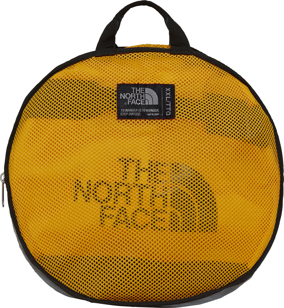 Product image 5 of the product “BASE CAMP XXL Bag 2027 summit gold/tnf black ”