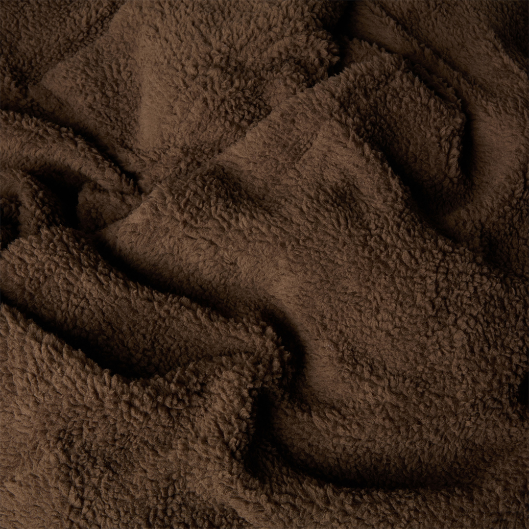 Product image 5 of the product “WAWONA FUZZY Blanket 2027 new taupe green/smokey brown ”