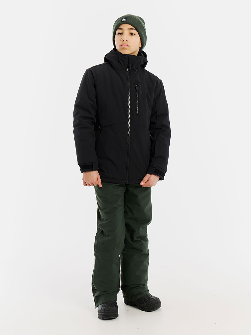 Product image 5 of the product “PRTSOULBY JR Jacket 2026 true black 140”
