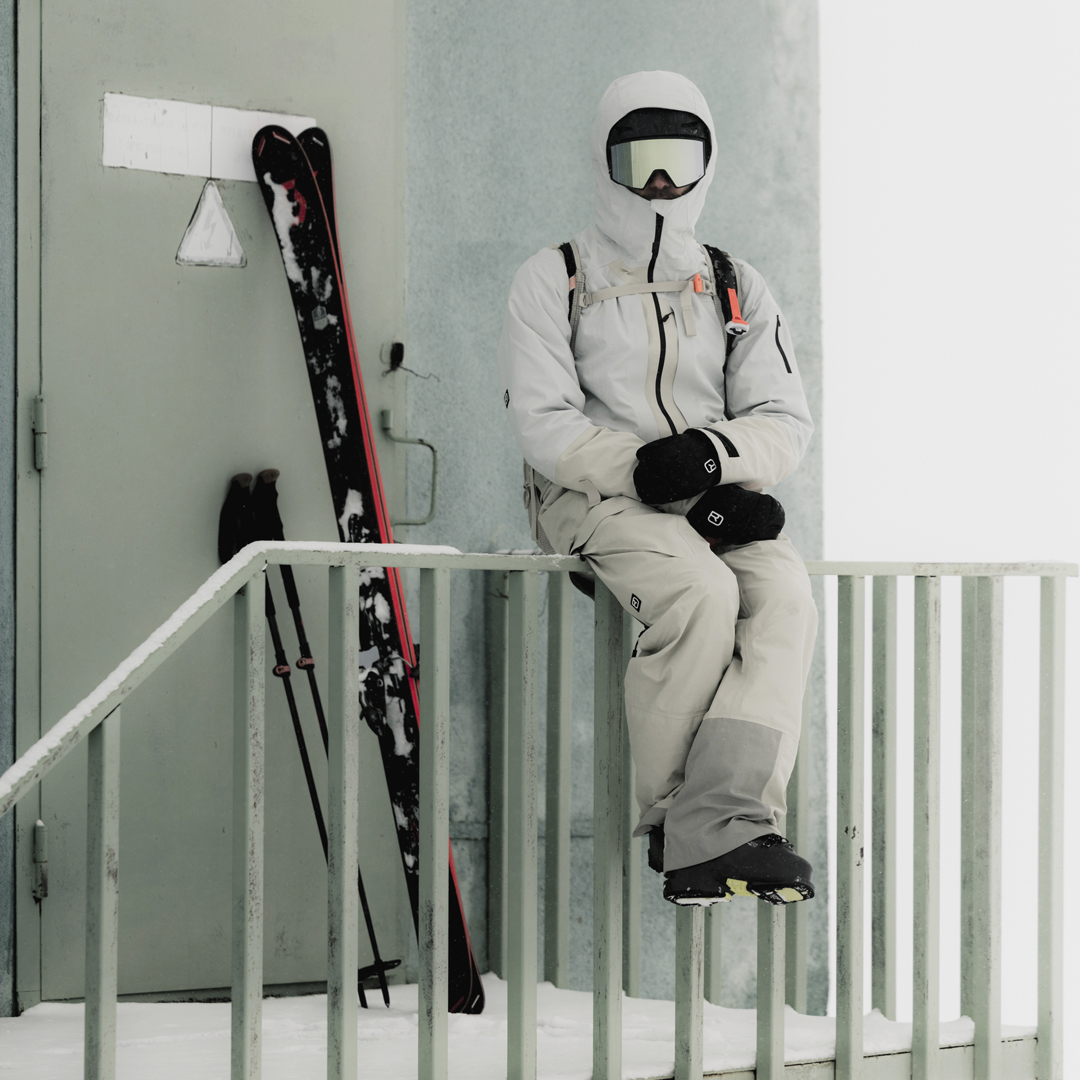 Artikelbild 5 des Artikels “RAVINE PLUS 3L Jacke 2026 grey ice XL“