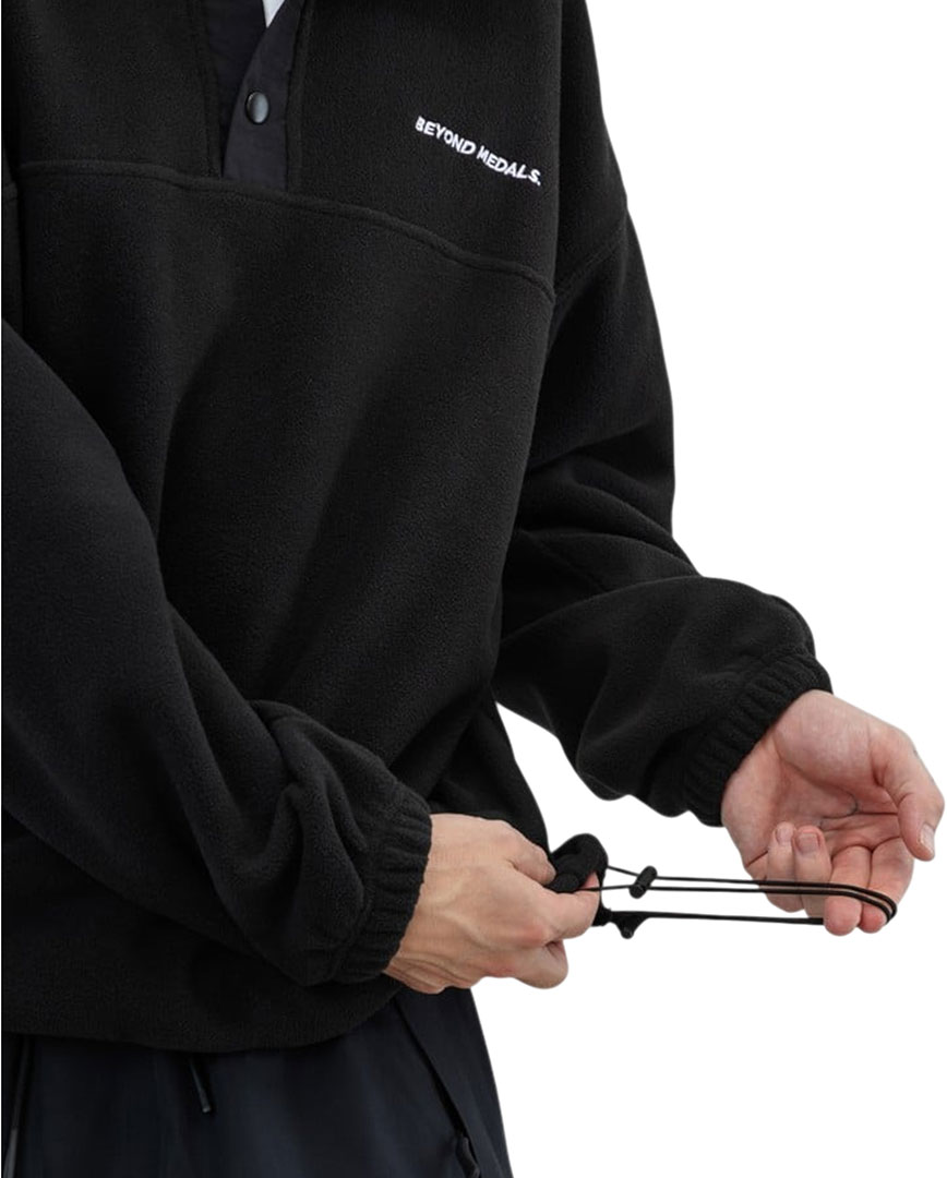Artikelbild 5 des Artikels “HALF SNAP Fleece 2026 black XL“