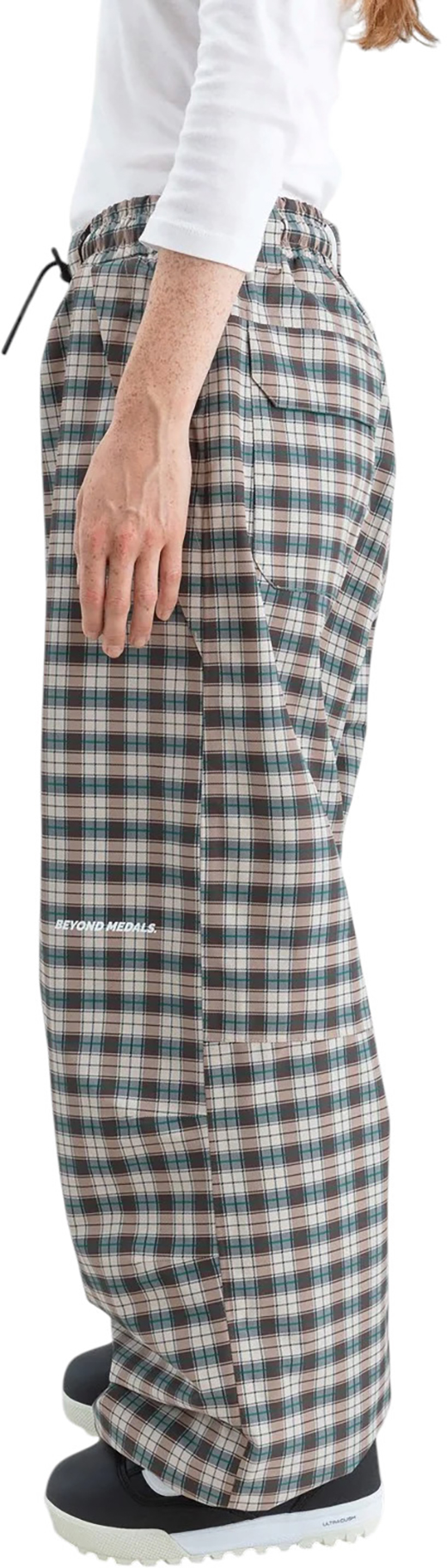 Product image 5 of the product “PARK PRINT 2L Pant 2027 light beige XXL”