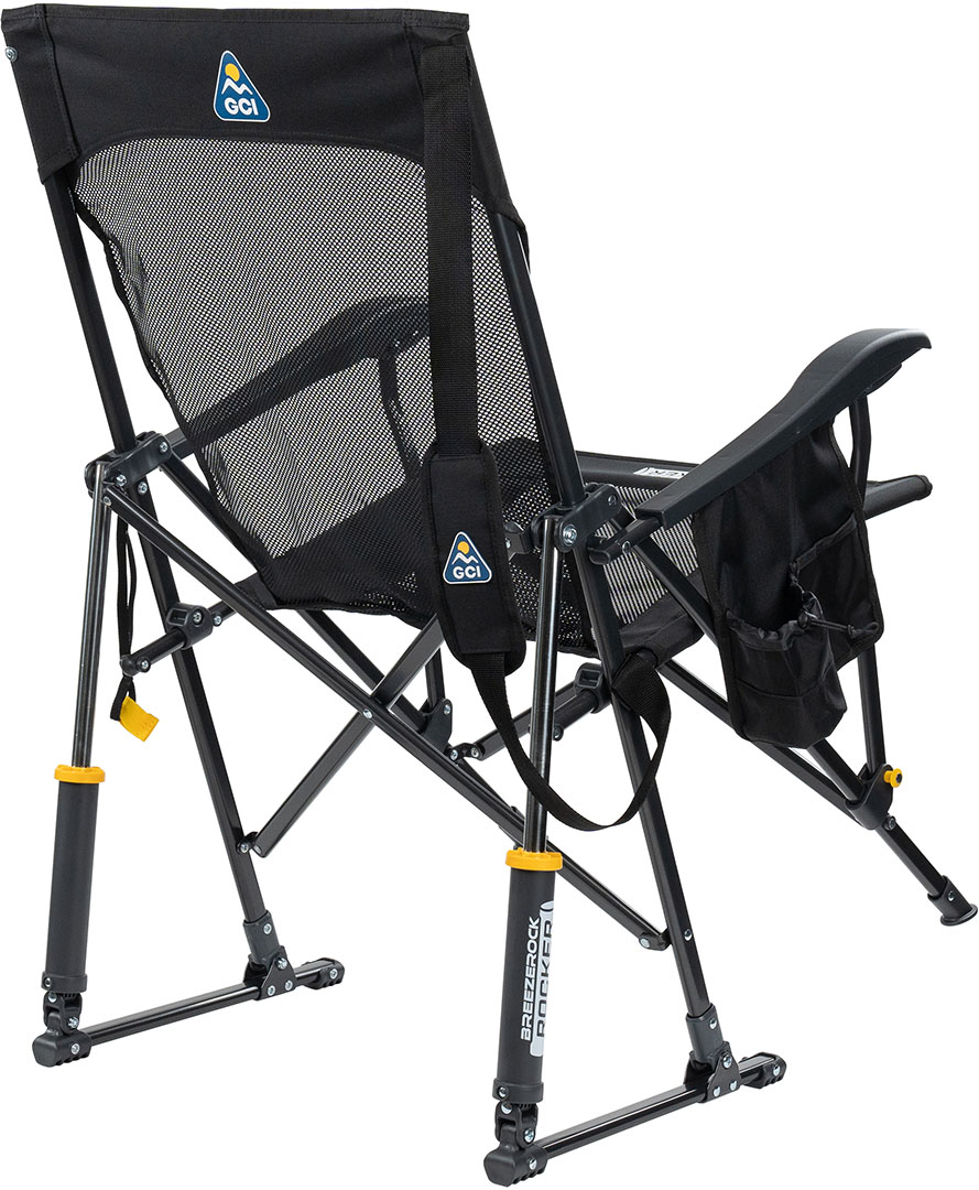 Artikelbild 5 des Artikels “BREEZE ROCKER Campingstuhl 2026 black “