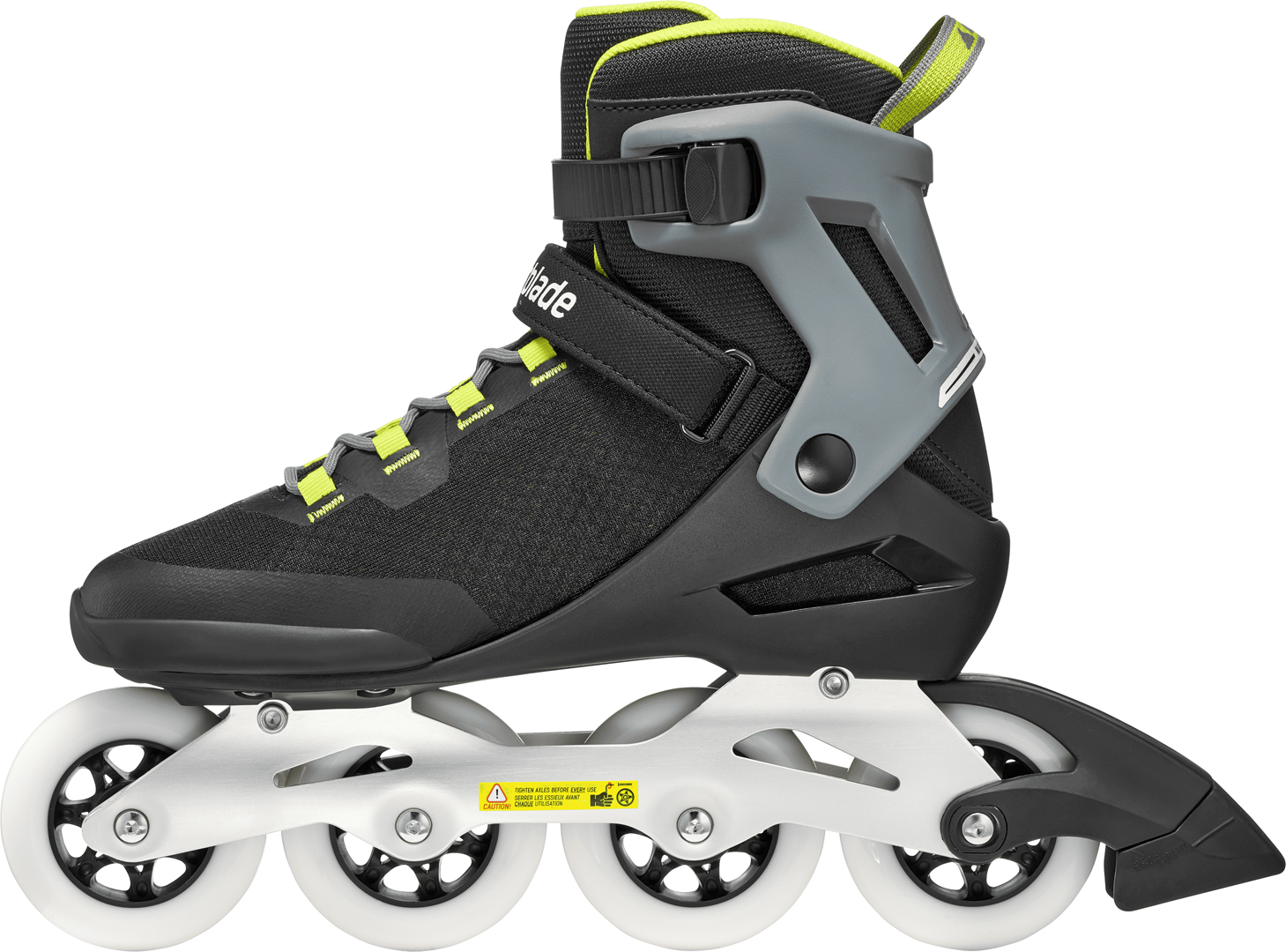 Artikelbild 5 des Artikels “MACROBLADE 84 Inline Skate 2026 black/neon green 45,5/46“