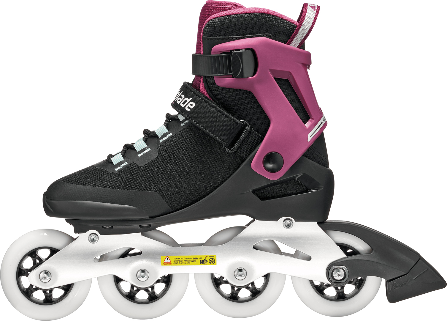 Artikelbild 5 des Artikels “MACROBLADE 84 W Inline Skate 2026 black/burgundy/ocean green 38/38,5“
