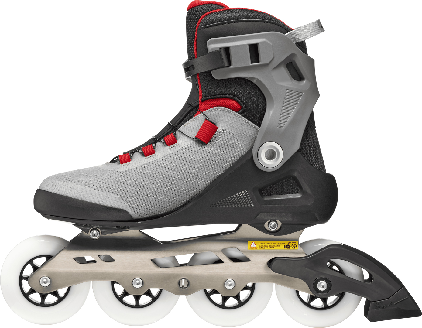 Artikelbild 5 des Artikels “MACROBLADE 90 BOA Inline Skate 2026 black/grey/red 40,5/41“