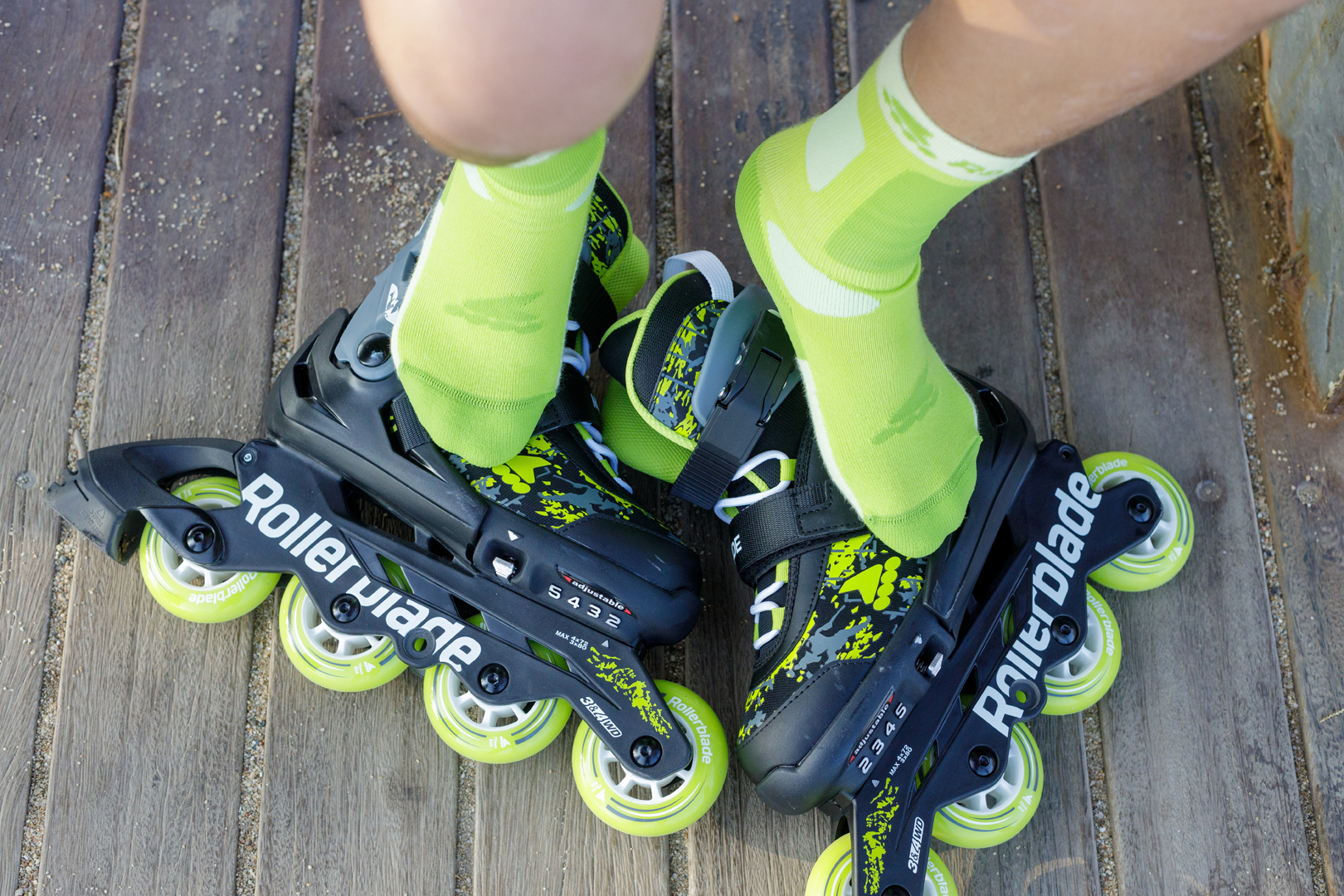 Product image 5 of the product “KIDS Socks 2026 green S”