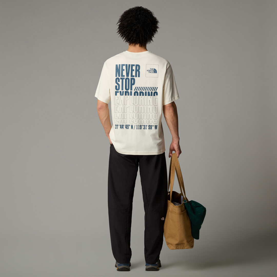 Product image 5 of the product “COORDINATES RELAXED T-Shirt 2026 white dune XXL”