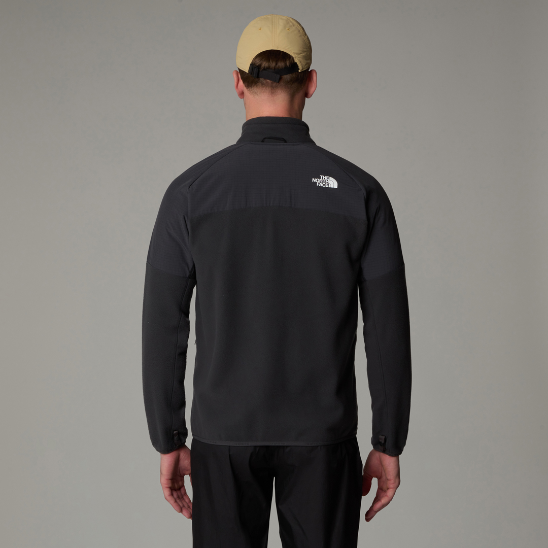 Artikelbild 5 des Artikels “GLACIER HEAVYWEIGHT Zip Fleece 2027 asphalt grey/asphalt grey/tnf black S“