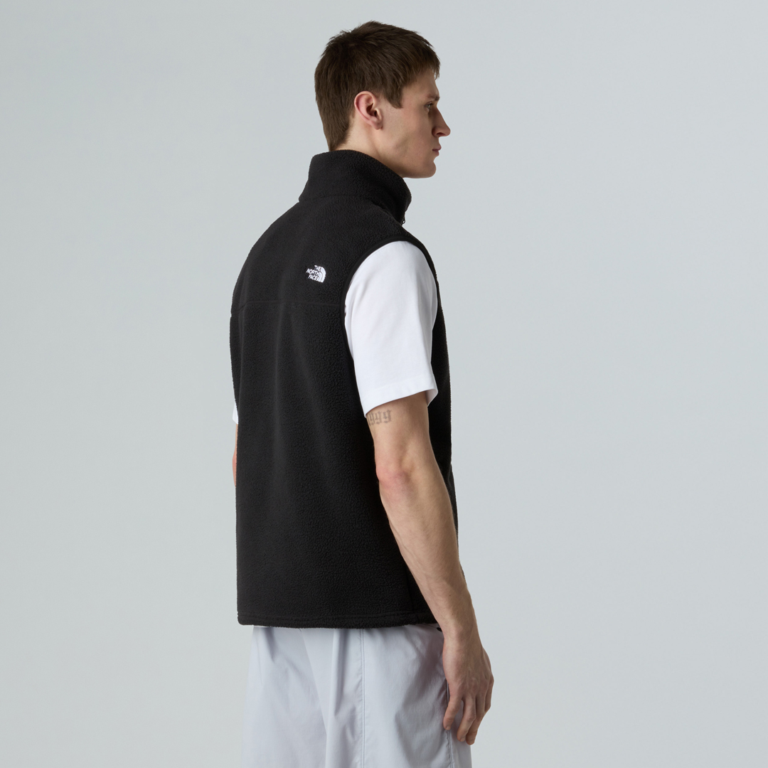 Artikelbild 5 des Artikels “YUMIORI Fleece Weste 2027 tnf black “