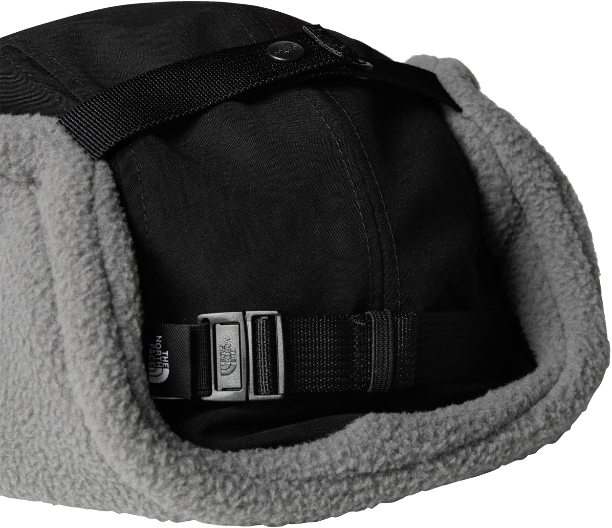 Product image 5 of the product “YUMIORI TRAPPER Beanie 2027 tnf black/smoked pearl S/M”