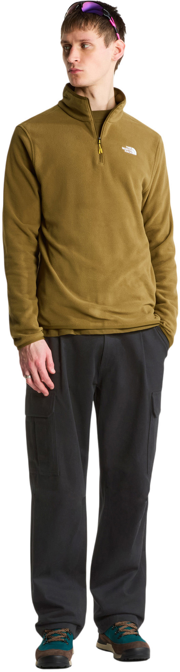 Artikelbild 5 des Artikels “GLACIER 1/4 Zip Fleece 2027 caraway seed M“