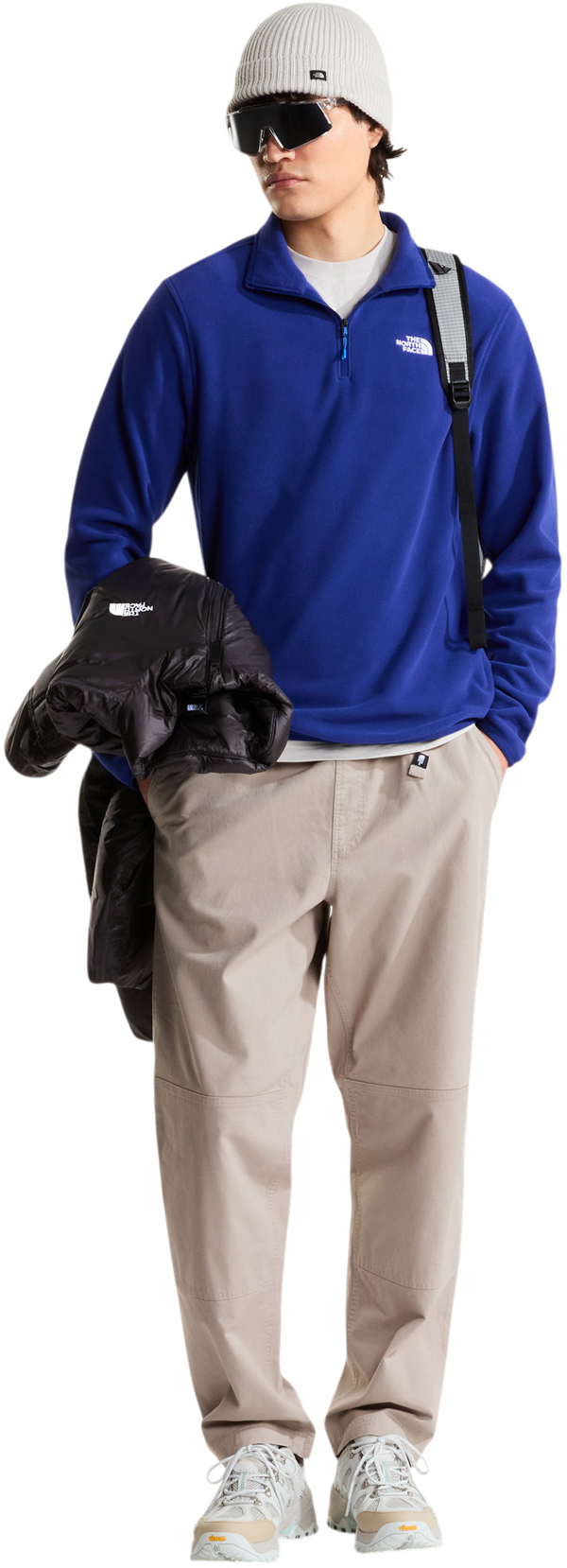 Artikelbild 5 des Artikels “GLACIER 1/4 Zip Fleece 2027 bold blue XL“